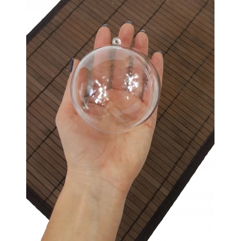 BOMBKA AKRYLOWA KULA PLASTIKOWA 7 CM