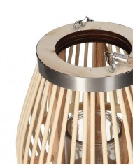 LAMPION BAMBUSOWY RATTANOWY LATARNIA 52 CM