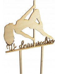 PIK PIKI TOPPER OZDOBA NA CIASTO W DNIU URODZIN