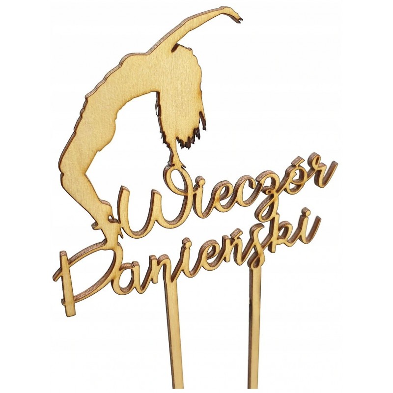 PIK PIKI TOPPER OZDOBA NA CIASTO WIECZÓR PANIEŃSKI