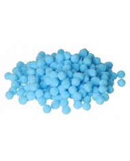 POMPONY POMPONIKI KREATYWNE 500SZT 1,3CM 56G