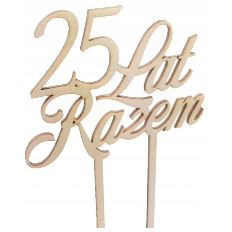 PIK PIKI TOPPER OZDOBA NA CIASTO 21CM 1SZT