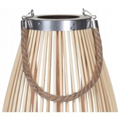 LAMPION BAMBUSOWY RATTANOWY LATARNIA 95 CM