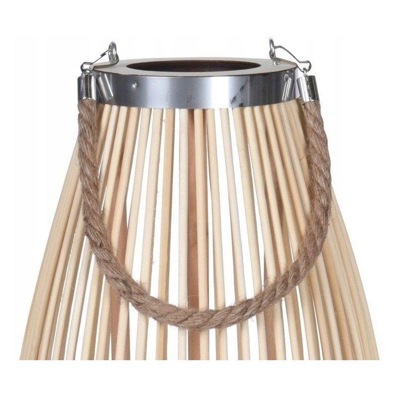 LAMPION BAMBUSOWY RATTANOWY LATARNIA 95 CM