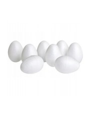 JAJKO JAJKA STYROPIANOWE 10SZT 3,5CM JAJKO