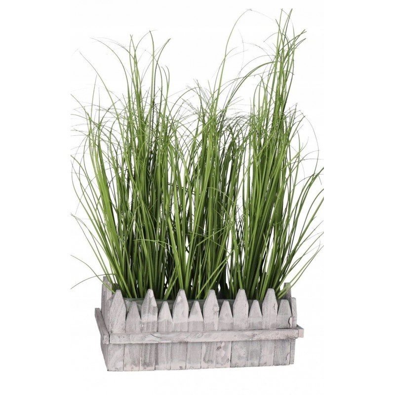 DONICZKA OSŁONKA DREWNIANA KORYTKO DONICZKI 31CM