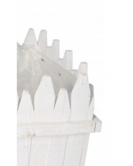 DONICZKA OSŁONKA DREWNIANA KORYTKO DONICZKI 31CM