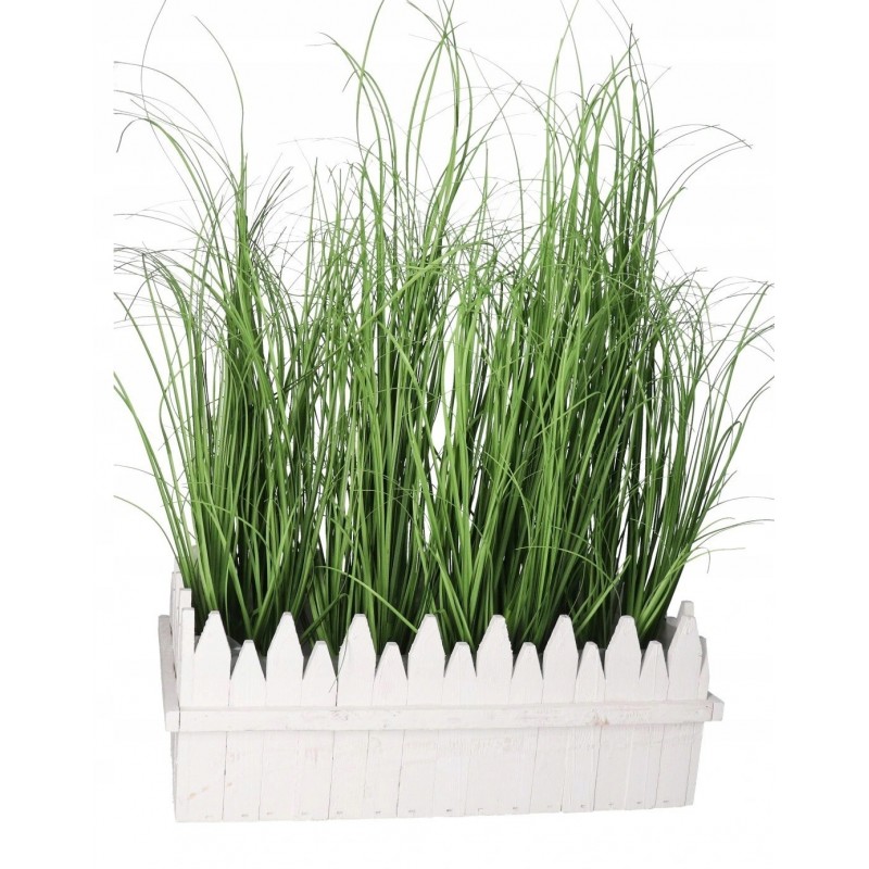 DONICZKA OSŁONKA DREWNIANA KORYTKO DONICZKI 31CM