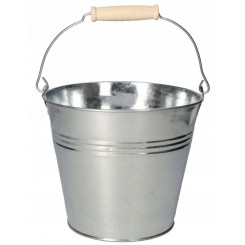 WIADERKO METALOWE OCYNKOWANE 12CM