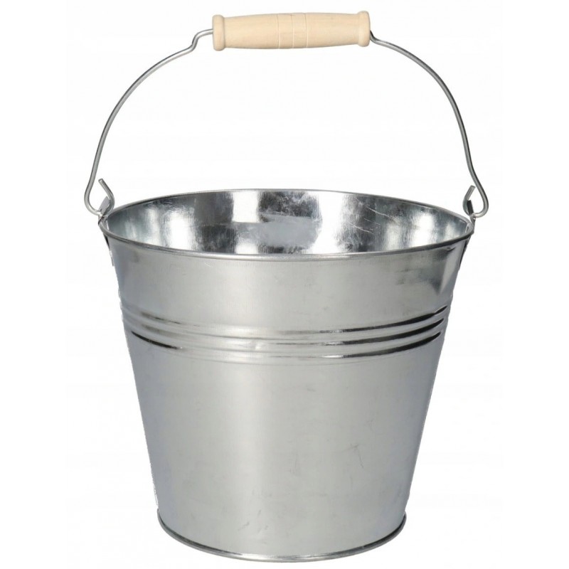 WIADERKO METALOWE OCYNKOWANE 12CM