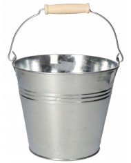 WIADERKO METALOWE OCYNKOWANE 7,5CM