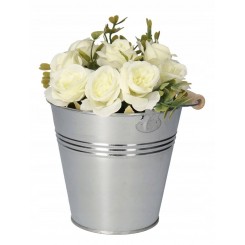 WIADERKO METALOWE OCYNKOWANE 12CM