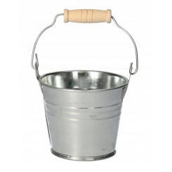 WIADERKO METALOWE OCYNKOWANE 7,5CM