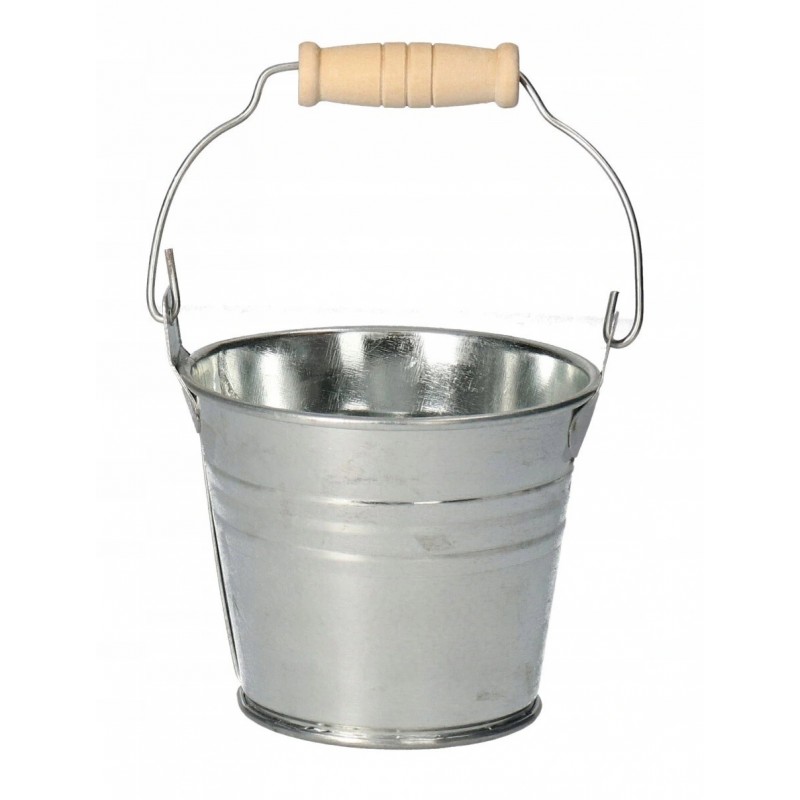 WIADERKO METALOWE OCYNKOWANE 7,5CM