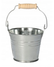 WIADERKO METALOWE OCYNKOWANE 7,5CM