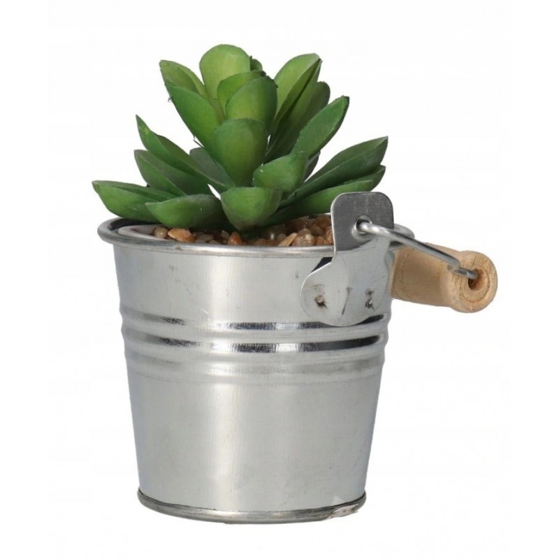 WIADERKO METALOWE OCYNKOWANE 7,5CM