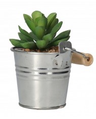 WIADERKO METALOWE OCYNKOWANE 7,5CM