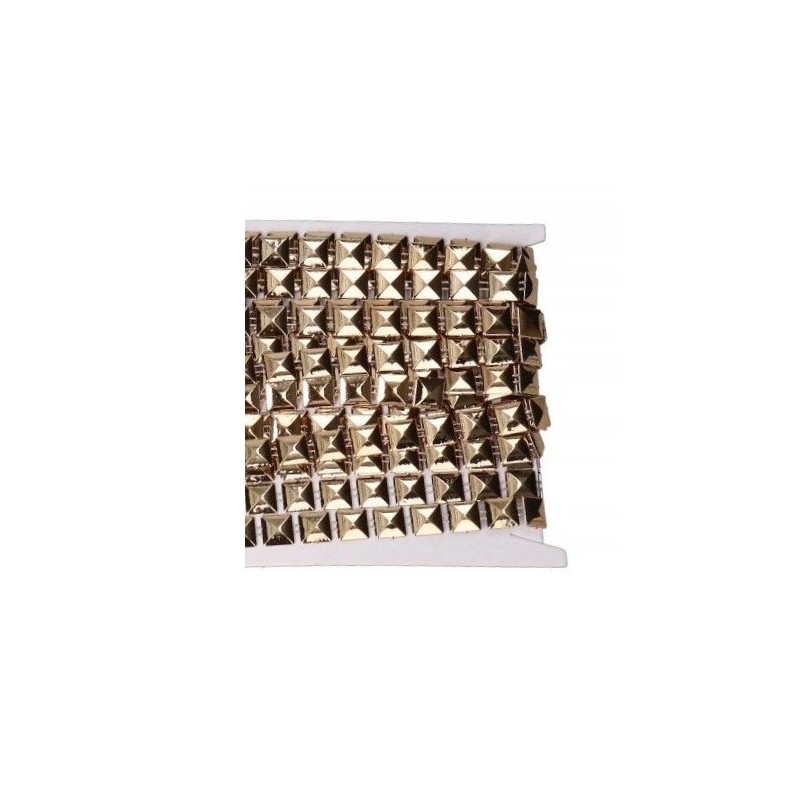 TAŚMA CYRKONIE PAS DIAMENTOWY OZDOBNY 9MM 10YARD