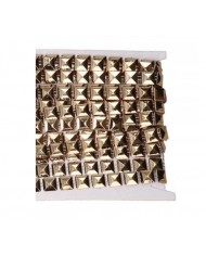 TAŚMA CYRKONIE PAS DIAMENTOWY OZDOBNY 9MM 10YARD