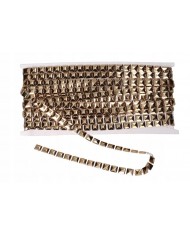 TAŚMA CYRKONIE PAS DIAMENTOWY 9,1M X10,5CM CZARNA