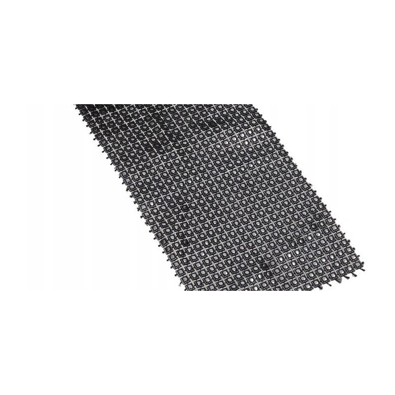 TAŚMA CYRKONIE PAS DIAMENTOWY 9,1M X10,5CM CZARNA