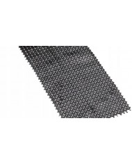 TAŚMA CYRKONIE PAS DIAMENTOWY 9,1M X10,5CM CZARNA