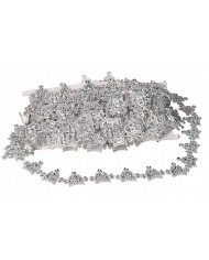 TAŚMA CYRKONIE PAS DIAMENTOWY 9,1M X10,5CM CZARNA