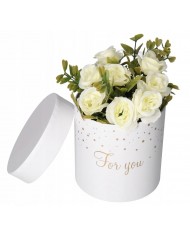 FLOWER BOX PUDEŁKO NA KWIATY PREZENT DEKORACJE