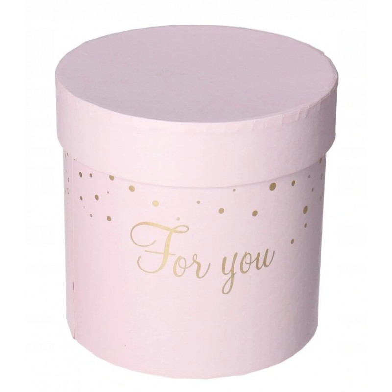 FLOWER BOX PUDEŁKO NA KWIATY PREZENT DEKORACJE