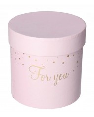 FLOWER BOX PUDEŁKO NA KWIATY PREZENT DEKORACJE