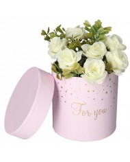 FLOWER BOX PUDEŁKO NA KWIATY PREZENT DEKORACJE