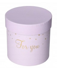 FLOWER BOX PUDEŁKO NA KWIATY PREZENT DEKORACJE