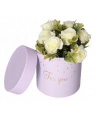 FLOWER BOX PUDEŁKO NA KWIATY PREZENT DEKORACJE