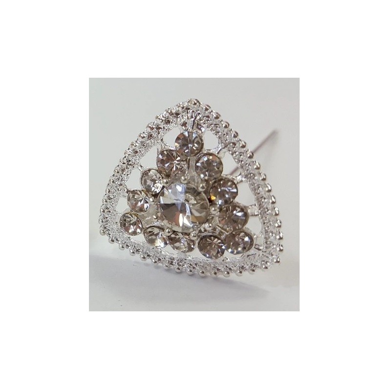 SZPILKI DEKORACYJNE SZPILKA CYRKONIE OZDOBA HIT