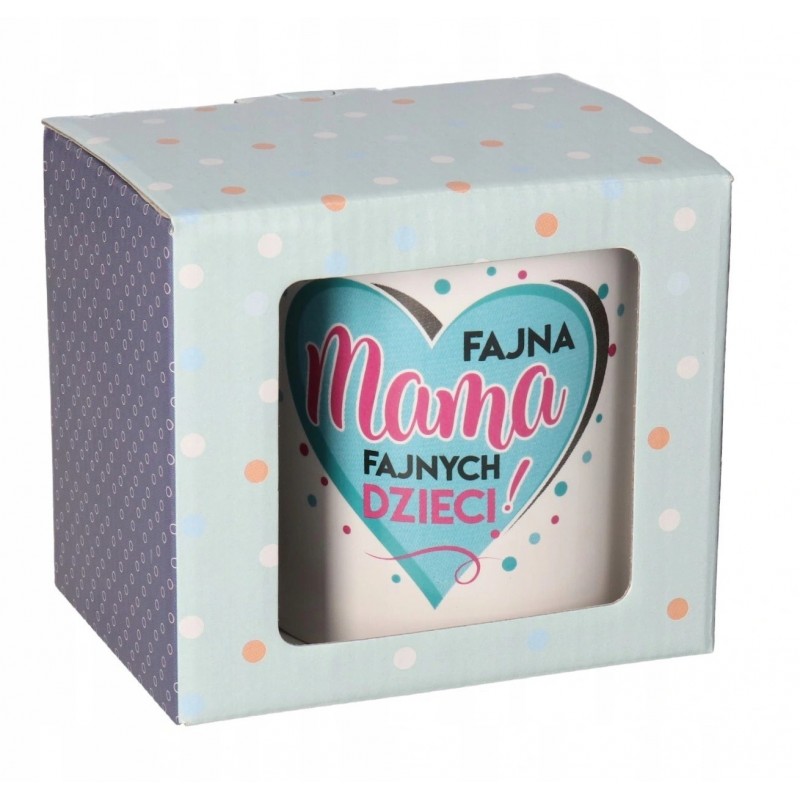KUBEK DLA MAMY PREZENT NA DZIEŃ MAMY KUBKI
