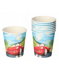 KUBKI PAPIEROWE NACZYNIA JEDNORAZOWE 8 SZT 250ML