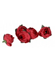 SZTUCZNE KWIATY RÓŻA GŁÓWKA DO WYRABIANIA JAK ŻYWA DUŻA