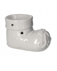 GWIAZDKI STYROPIANOWE Z BROKATEM 2,5CM ZŁOTE