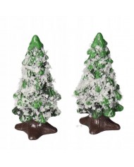 CHOINKA CHOINKI DEKORACYJNE SZTUCZNE DRZEWKO 7SZT