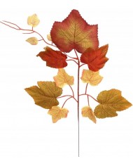 GIRLANDA LIŚCI LIŚCIE JESIENNE 2,4M OZDOBA JESIEŃ