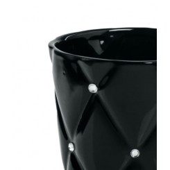 DONICZKA OSŁONKA CERAMICZNA NA STORCZYK CZARNA