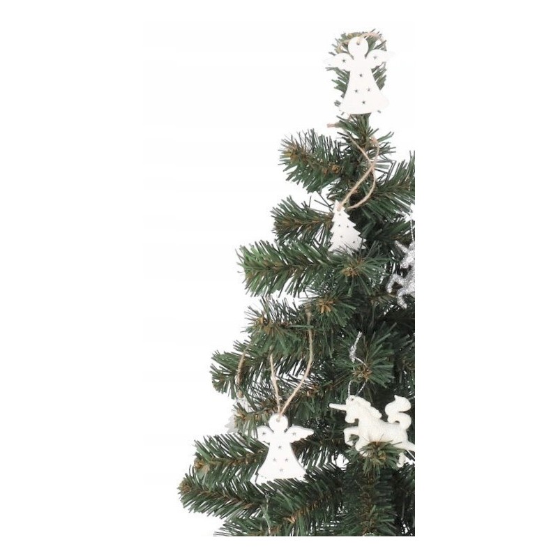 ANIOŁ ANIOŁKI DREWNIANE ZAWIESZKA BOMBKI NA CHOINĘ