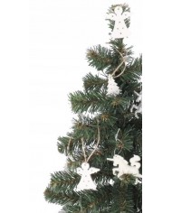 ANIOŁ ANIOŁKI DREWNIANE ZAWIESZKA BOMBKI NA CHOINĘ