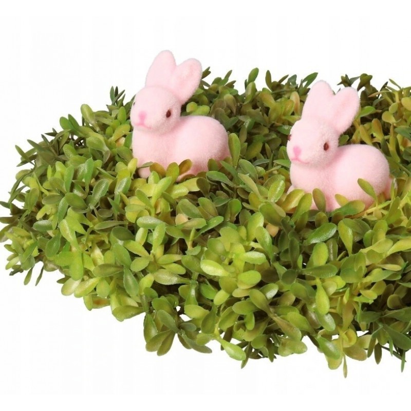 ZAJĄC ZAJĄCZEK WIELKANOCNY FIGURKA ZAJĄCZKI 3SZT