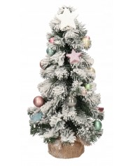 CHOINKA NA PNIU DRZEWKO ŚWIĄTECZNE 60CM