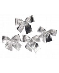 KOKARDKI KOKARDY NA CHOINKĘ STROIK12SZT BŁYSZCZĄCE