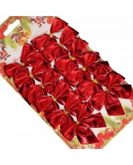 KALENDARZ ADWENTOWY BRANSOLETKA BIŻUTERIA PREZENT ZŁOTY ZAWIESZKI DIY 24SZT