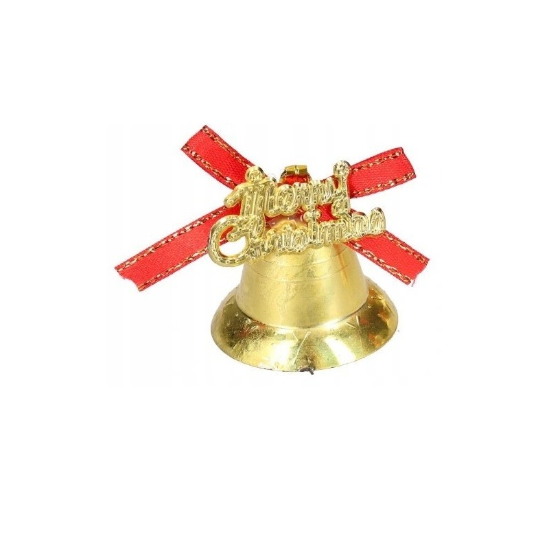 DZWONEK DZWONKI BOMBKI NA CHOINKĘ STROIK 6 SZT