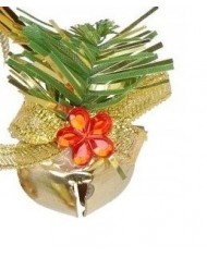 DZWONEK DZWONKI BOMBKI NA CHOINKĘ STROIK 6 SZT