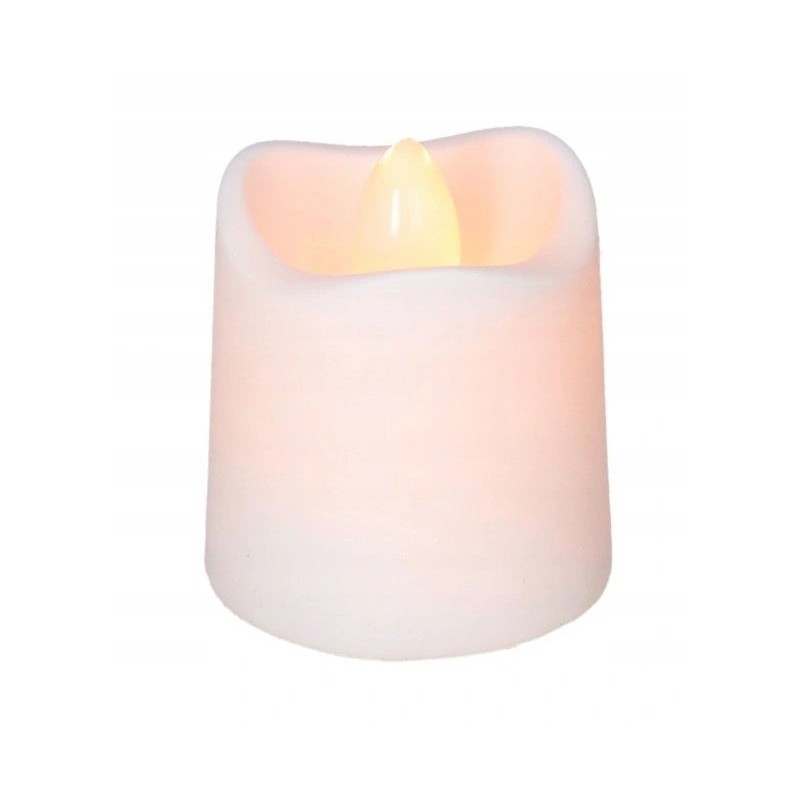 ŚWIECZKA LED WKŁAD ZNICZ LAMPKA DEKORACYJNA 1SZT